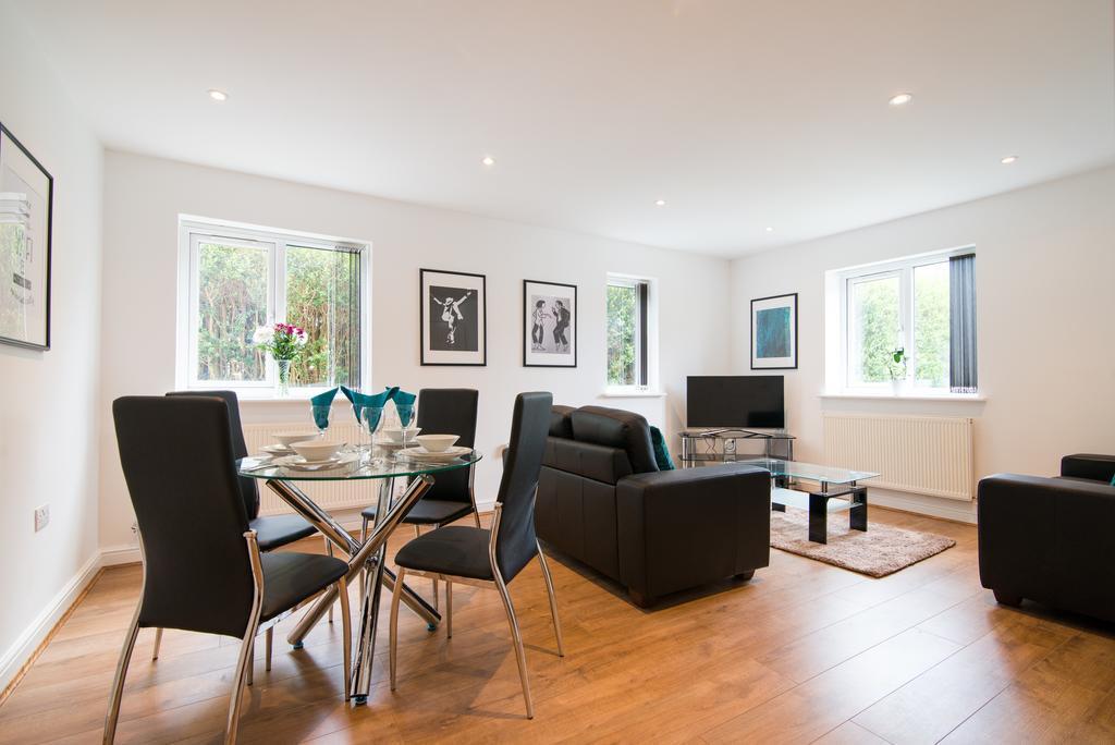 Bluestone Apartments - Didsbury Manchester Eksteriør bilde