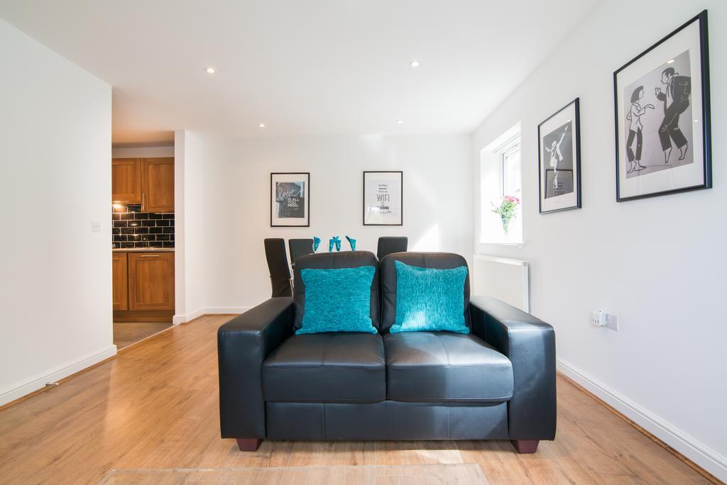 Bluestone Apartments - Didsbury Manchester Eksteriør bilde