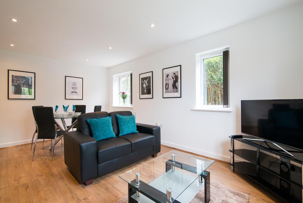 Bluestone Apartments - Didsbury Manchester Eksteriør bilde