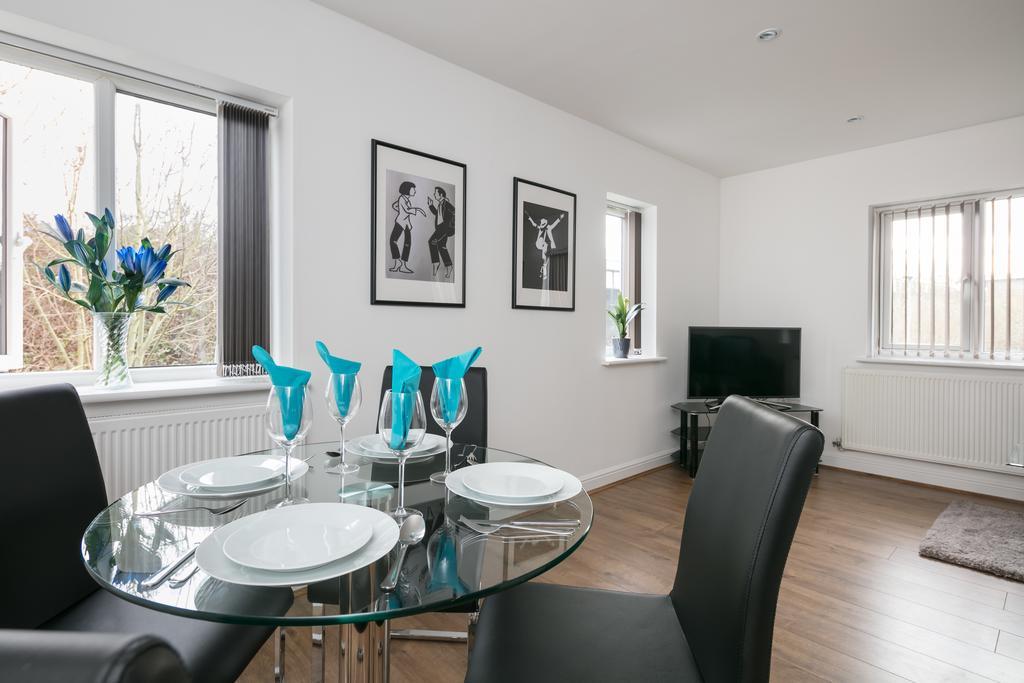 Bluestone Apartments - Didsbury Manchester Eksteriør bilde