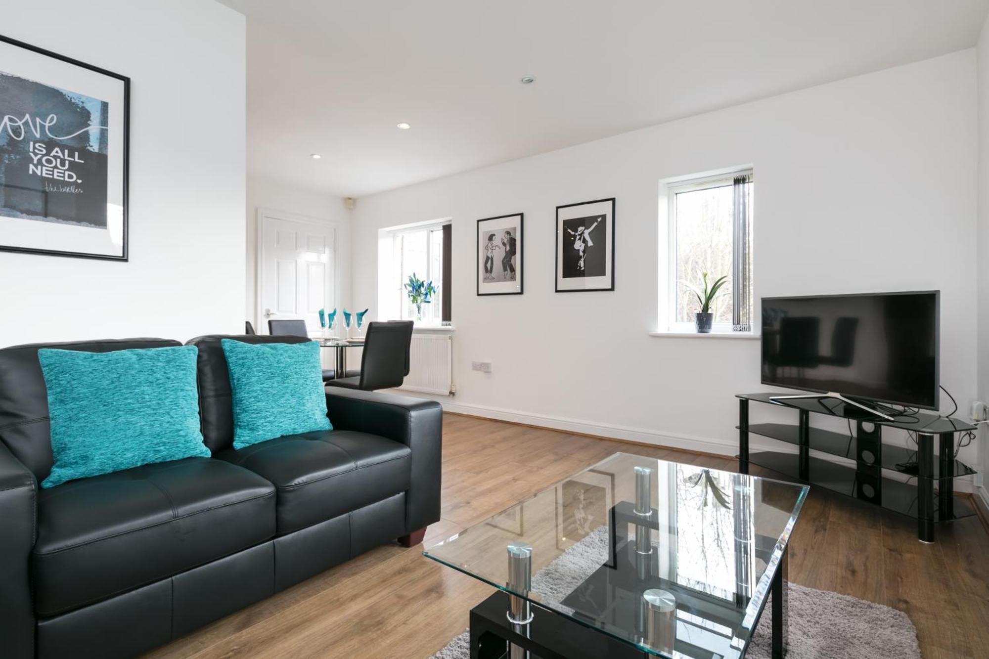 Bluestone Apartments - Didsbury Manchester Eksteriør bilde